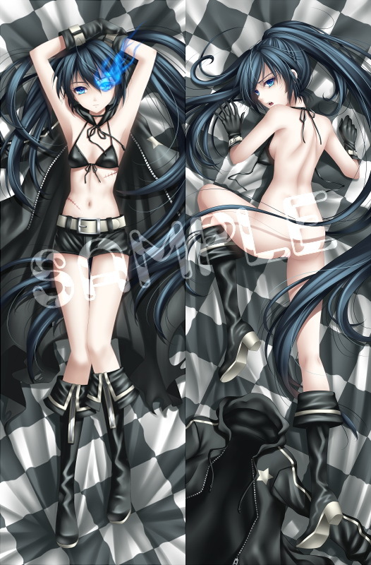 black rock shooter (black rock shooter) drawn by tidsean