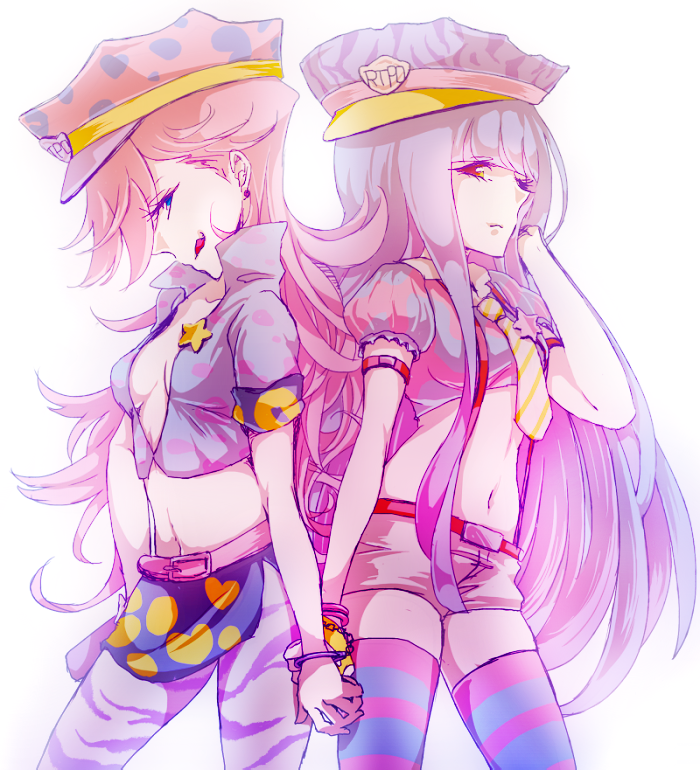 stocking and panty (panty & stocking with garterbelt) drawn by mary-quant