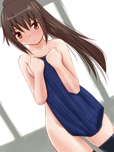kyonko (suzumiya haruhi no yuuutsu) drawn by katatsuka_kouji