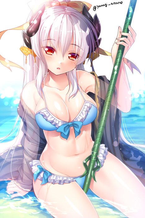 kiyohime (fate and 1 more) drawn by yanagi_akane_(yousei_kinoko)