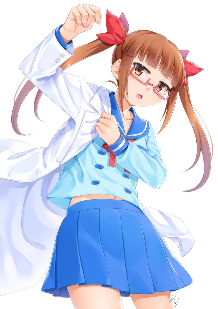 ikebukuro akiha (idolmaster and 1 more) drawn by miri_(ago550421)
