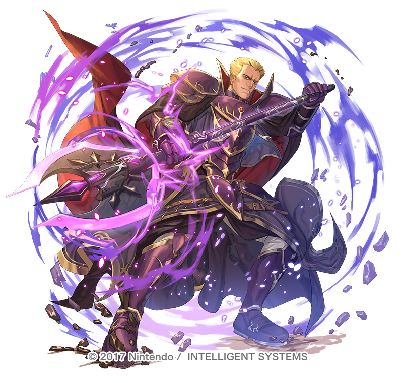 murdock (fire emblem and 2 more) drawn by shimomura_watari