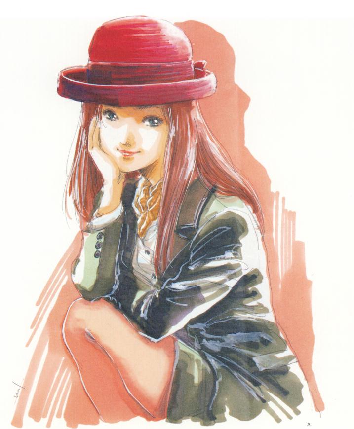 christina mackenzie (gundam and 1 more) drawn by mikimoto_haruhiko