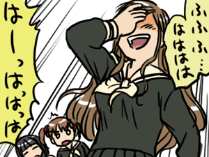 fukuzawa yumi, toudou shimako, and nijou noriko (maria-sama ga miteru)