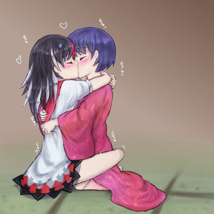 kijin seija and sukuna shinmyoumaru (touhou) drawn by niala