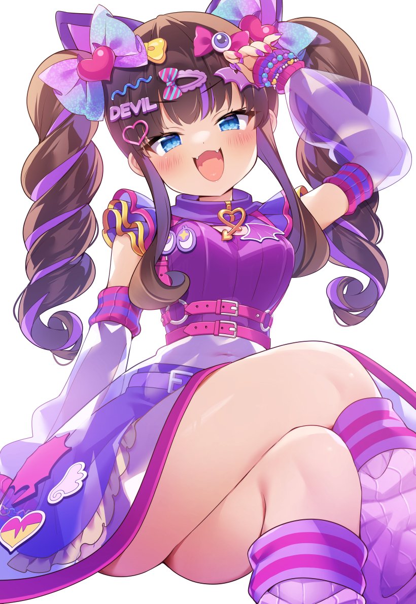 kurosu aroma (pretty series and 1 more) drawn by msp_sammy