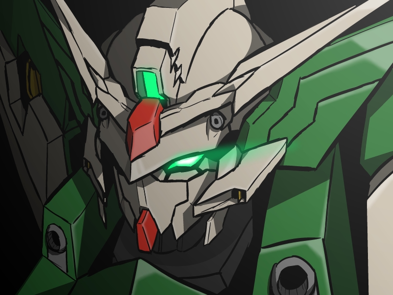 wing gundam fenice rinascita (gundam and 1 more) drawn by xiphias_(mmi-m15e)