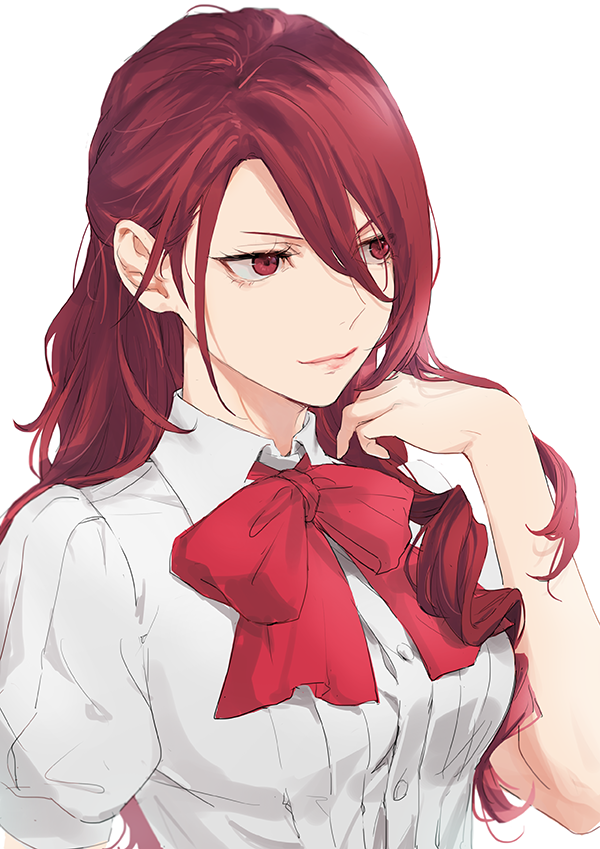 kirijou mitsuru (persona and 1 more) drawn by isa_(peien516)