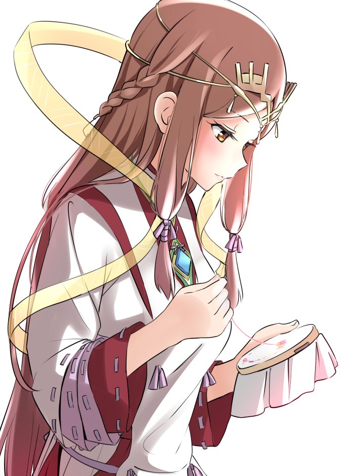fan la norne (xenoblade chronicles and 2 more) drawn by taromarun