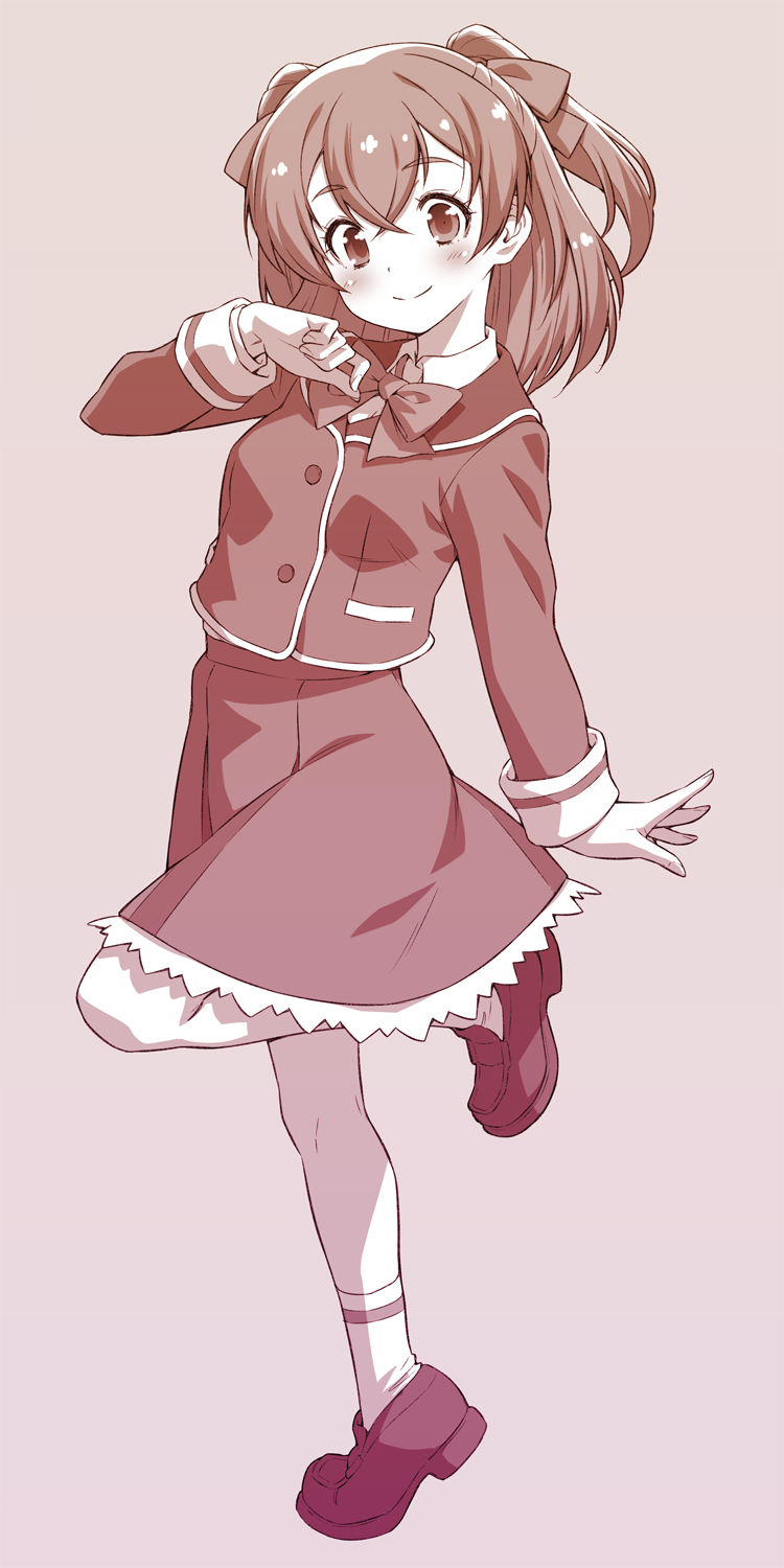 nagomi yui (precure and 1 more) drawn by kazuma_muramasa