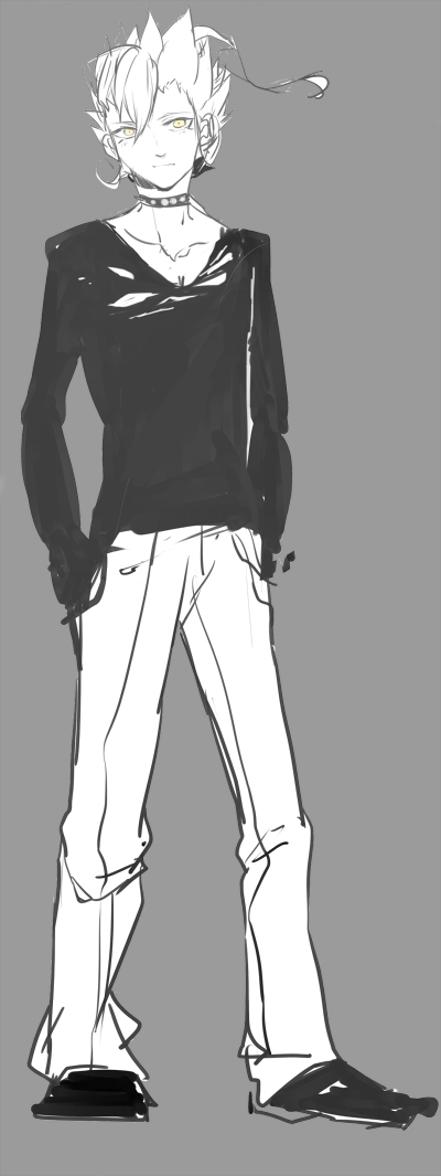 tsurugi kyousuke (inazuma eleven and 1 more) drawn by dama_(akilay)