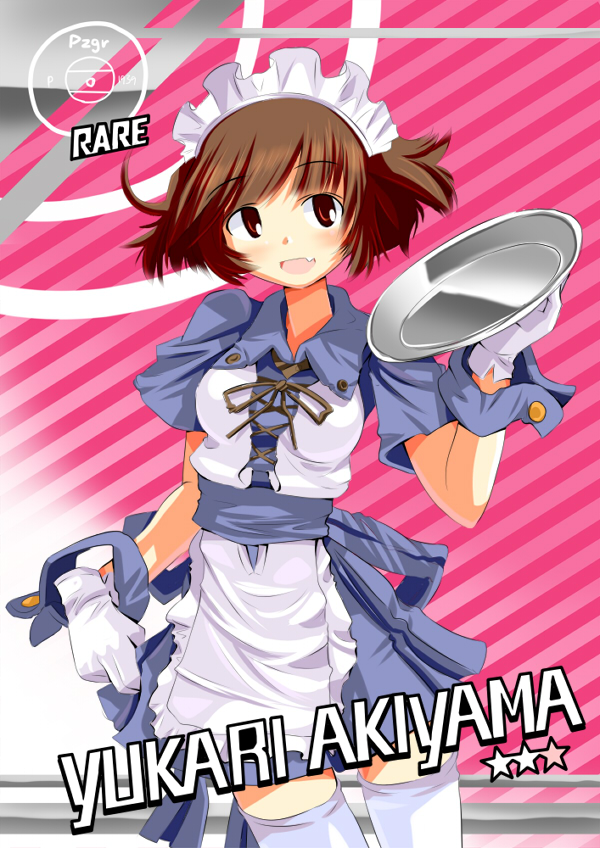 akiyama yukari (idolmaster and 2 more) drawn by excel_(gewalt)