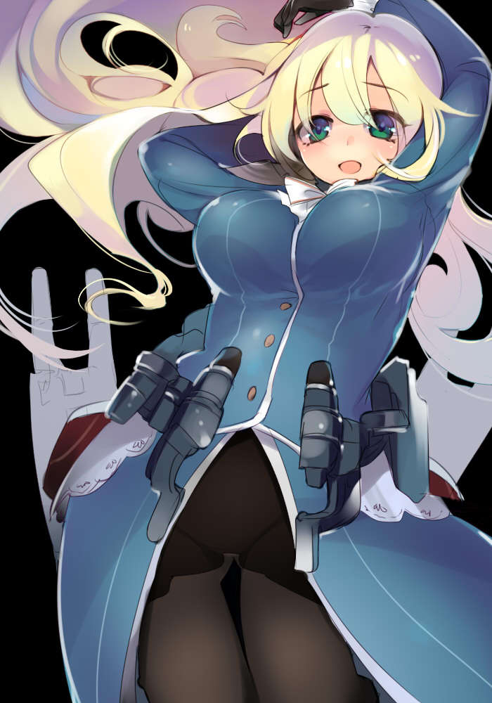 atago (kantai collection) drawn by mg_kurino