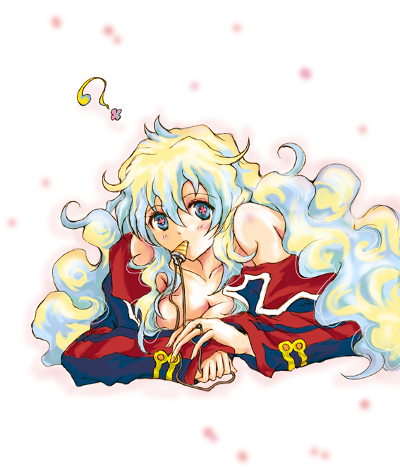 nia teppelin (tengen toppa gurren lagann) drawn by croswa