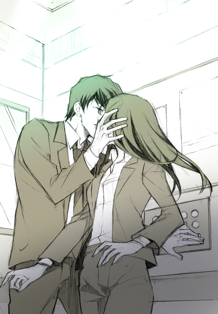 kikuta kazuo and himekawa reiko (strawberry night and 1 more) drawn by sasachin_(k+w)