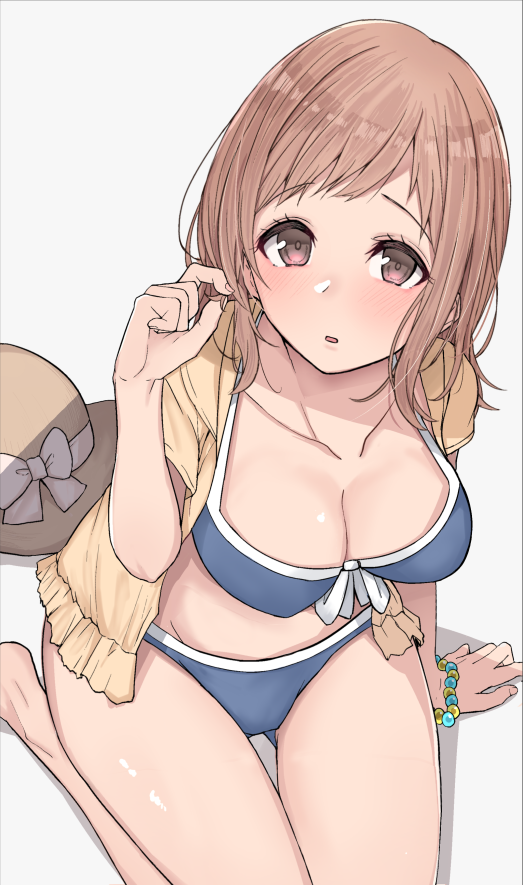 sakuragi mano (idolmaster and 1 more) drawn by cure_slum