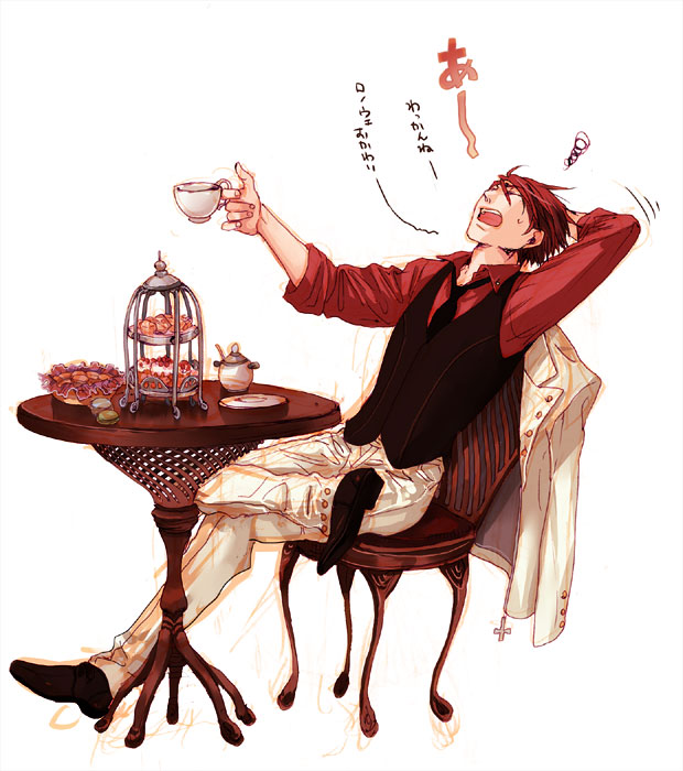 ushiromiya battler (umineko no naku koro ni) drawn by sen_(pixiv)