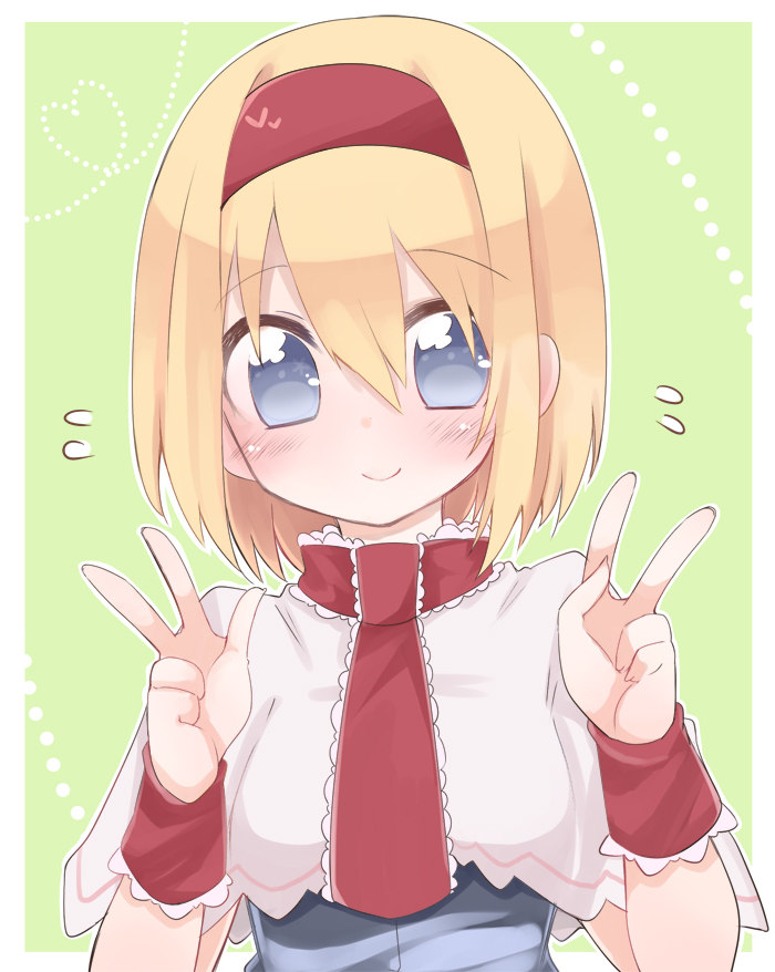 alice margatroid (touhou) drawn by oinari_(tensaizoku)