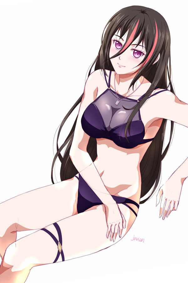 emilia harling (eiyuu densetsu and 2 more) drawn by xiacheng_tatsuya
