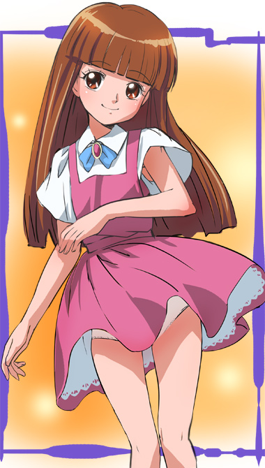 kayama licca and licca-chan (licca-chan and 1 more) drawn by haruyama_kazunori