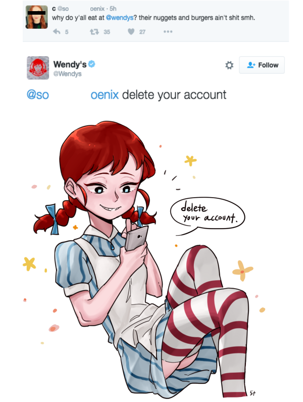 wendy (twitter and 1 more) drawn by sret