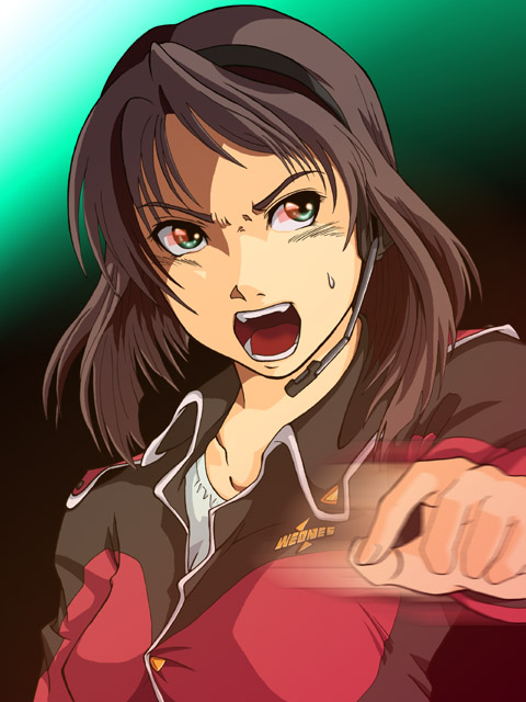 sumika juutilainen (armored core and 1 more) drawn by mash_(masurawo)