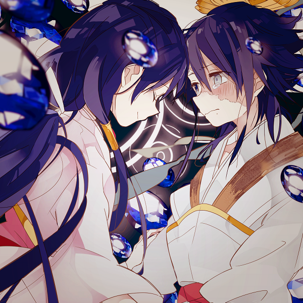 ren hakuryuu and ren hakuei (magi the labyrinth of magic) drawn by 4_(nakajima4423)