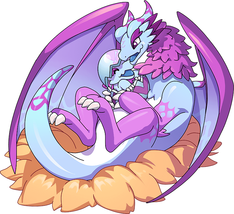 shooting star dragon (dragon village and 1 more)