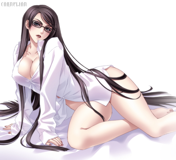 bayonetta (bayonetta and 1 more) drawn by carnelian