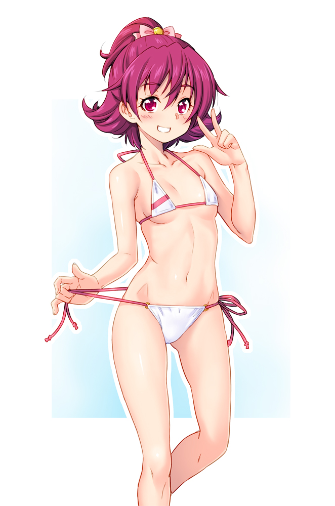aida mana (precure and 1 more) drawn by kazuma_muramasa