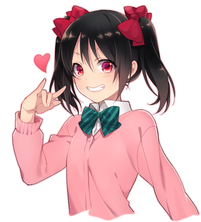 yazawa nico (love live! and 1 more) drawn by katase_waka
