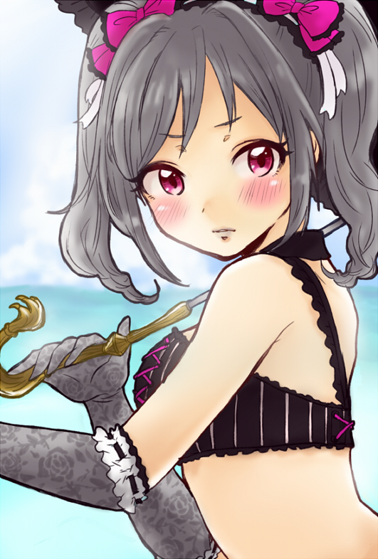 kanzaki ranko (idolmaster and 1 more) drawn by stmp