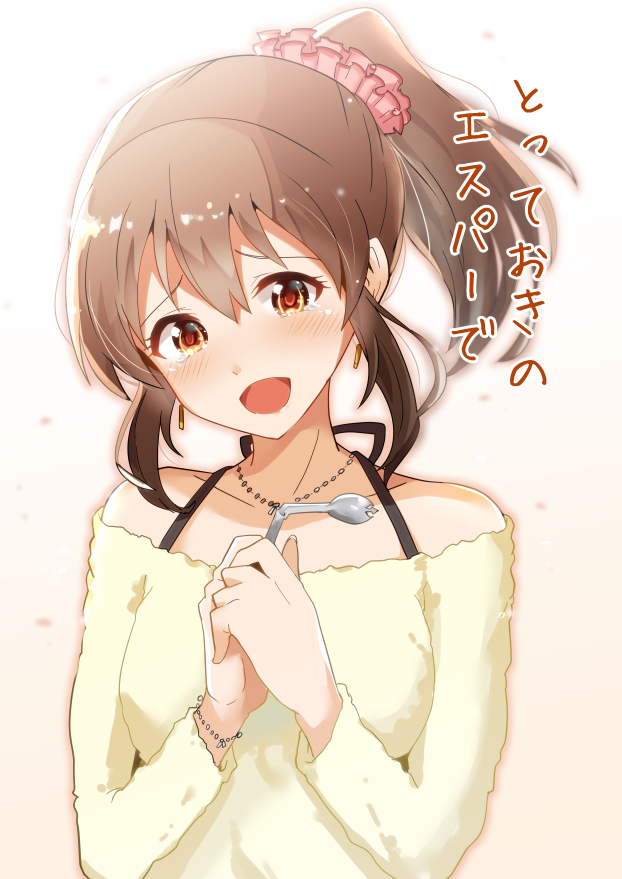 hori yuko (idolmaster and 1 more) drawn by arito_arayuru