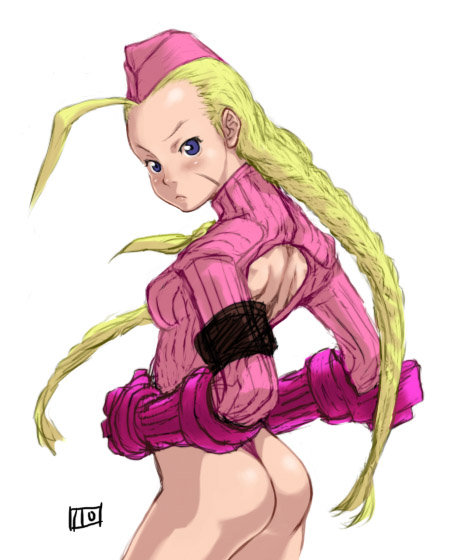 cammy white (street fighter and 1 more) drawn by itou_yuuji