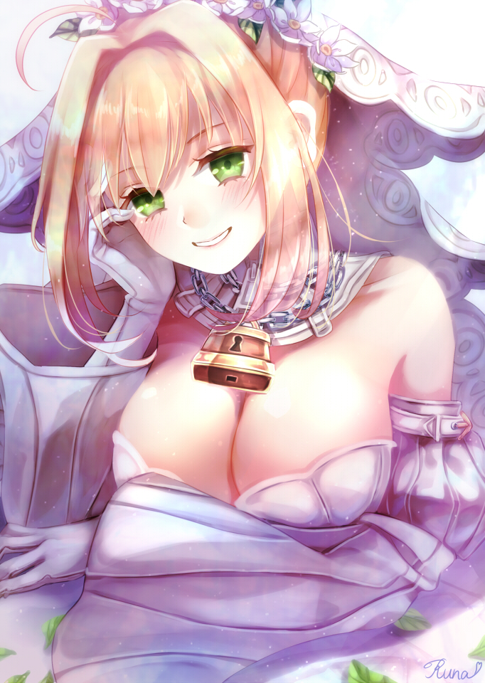 nero claudius (fate and 2 more) drawn by toki_runa