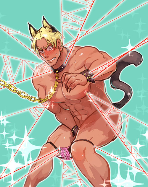 gamagoori ira (kill la kill) drawn by j4hn