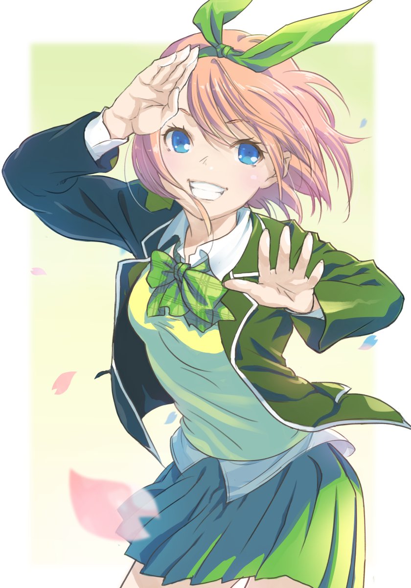 nakano yotsuba (go-toubun no hanayome) drawn by hirokiku
