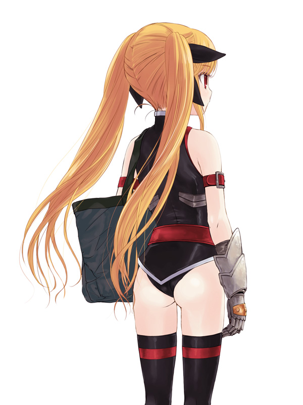 fate testarossa (lyrical nanoha and 1 more) drawn by takanashi