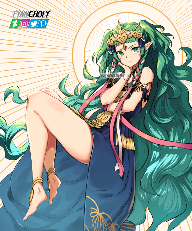 sothis (fire emblem and 1 more) drawn by meilynn-hayakan