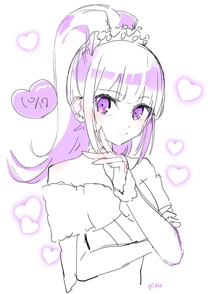 hanazono shuka (pretty series and 2 more) drawn by pipi_o_(pipioo08)