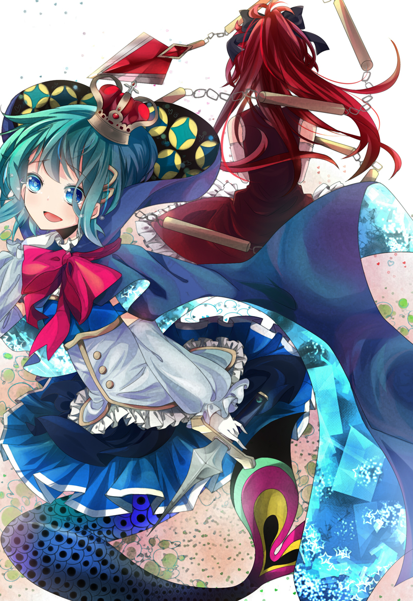miki sayaka, sakura kyoko, and oktavia von seckendorff (mahou shoujo madoka magica) drawn by anthiea