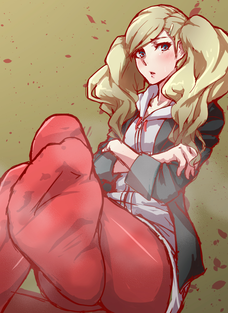 takamaki anne (persona and 1 more) drawn by panpa