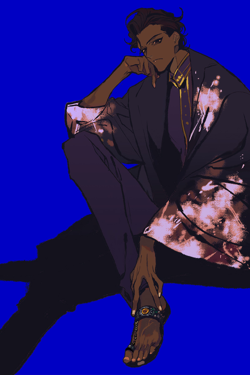 arjuna (fate and 1 more) drawn by kaifei_(kaifei_29)