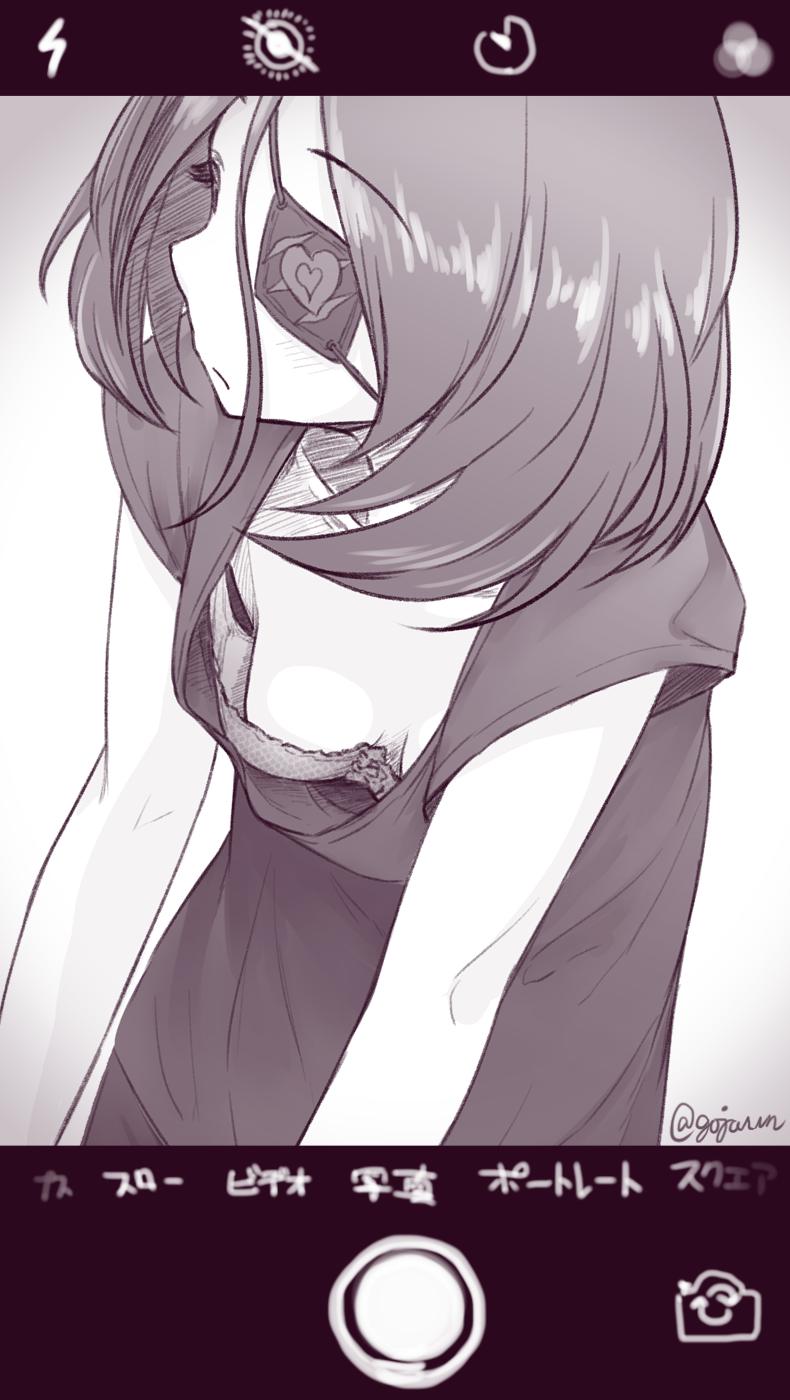 hayasaka mirei (idolmaster and 1 more) drawn by gojarun