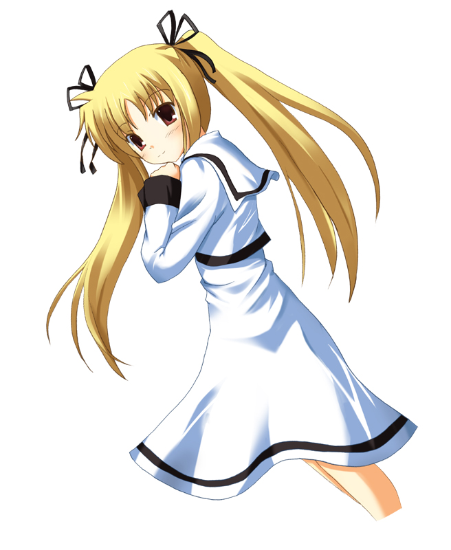fate testarossa (lyrical nanoha and 2 more) drawn by odayan
