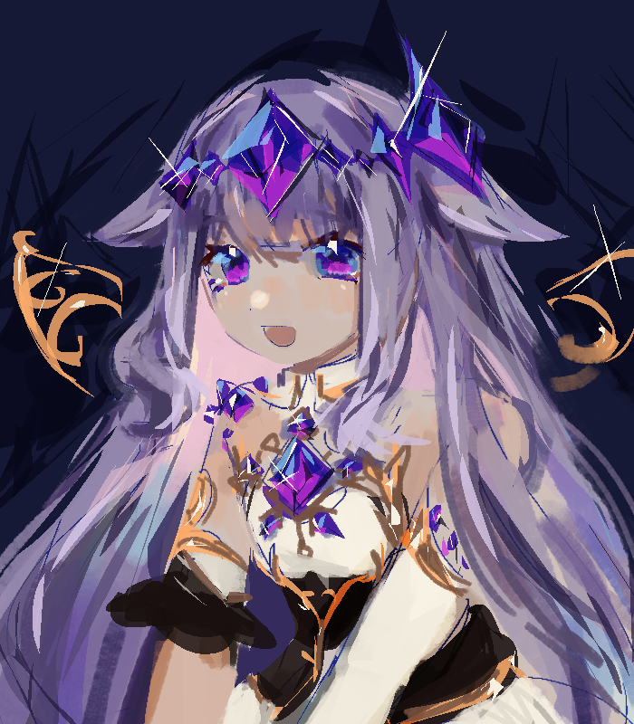 koseki bijou (hololive and 1 more) drawn by kimberkcally