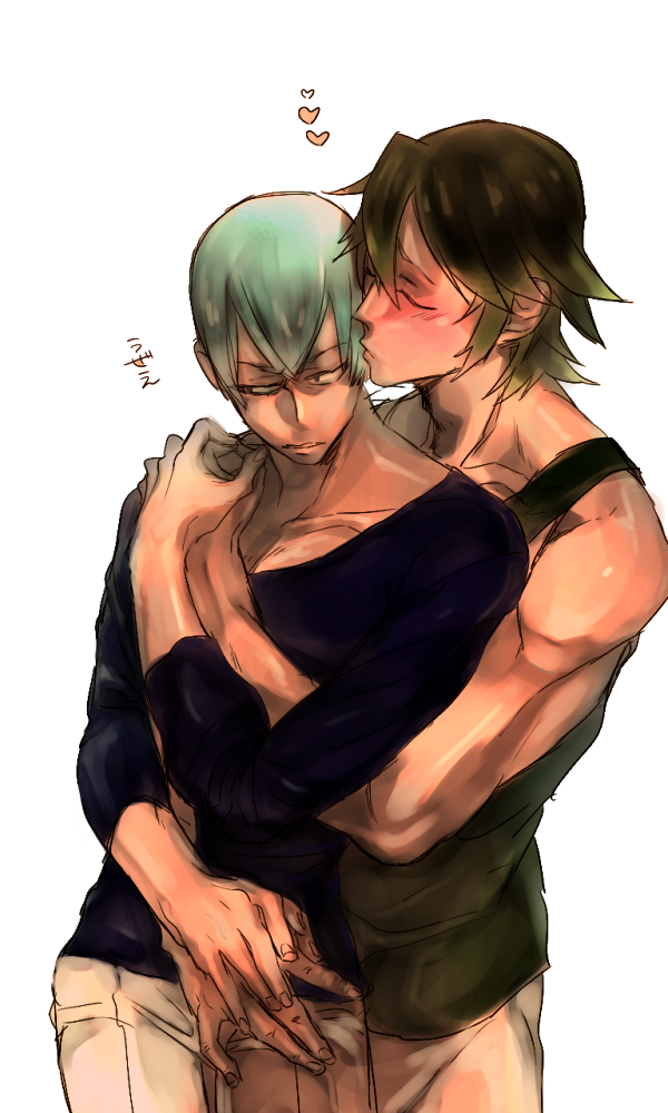 sanageyama uzu and inumuta houka (kill la kill) drawn by bes-low