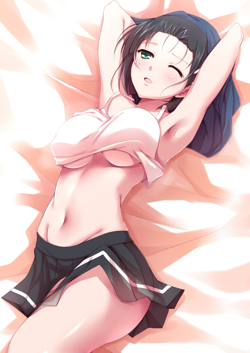 kirigaya suguha (sword art online) drawn by yappen