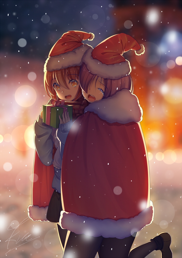 mash kyrielight and fujimaru ritsuka (fate and 1 more) drawn by xiaosan_ye
