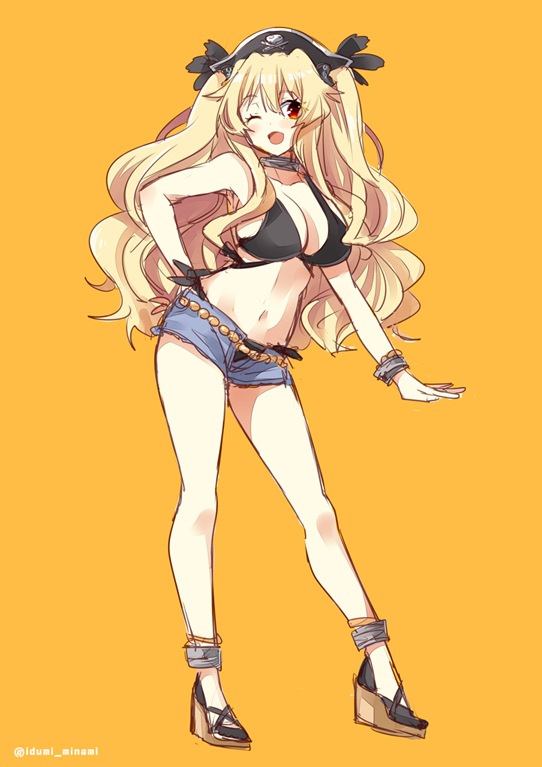 anne bonny (fate and 1 more) drawn by izumi_minami